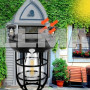 Кемпінговий ліхтар лампа CL-T88 Outdoor Induction Solar Light 3 режими